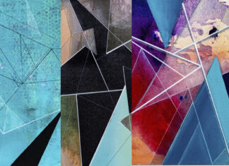 Fernanda Llamazales: Abstracción geométrica