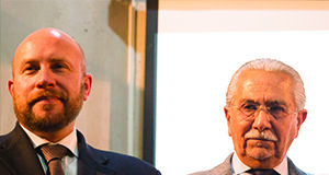 Ceremonia de donación grupo editorial Penguin Random House