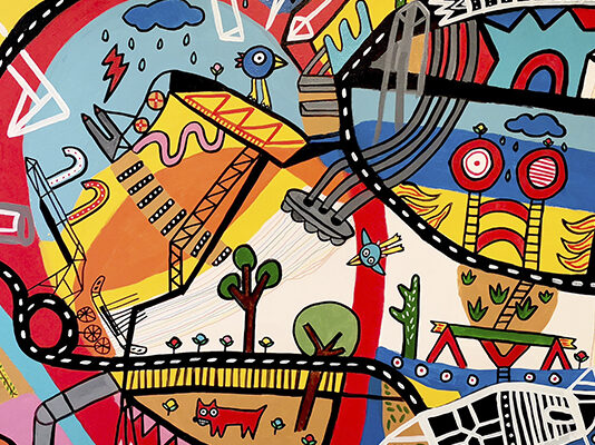 Paulo Toledo: Universo urbano