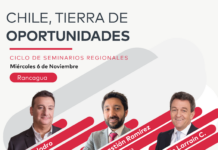 «Chile, Tierra de Oportunidades» culminará en Rancagua con su cuarto encuentro de análisis económico y político