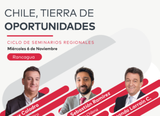 «Chile, Tierra de Oportunidades» culminará en Rancagua con su cuarto encuentro de análisis económico y político