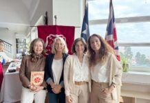 Almuerzo ex alumnas St Margaret´s School