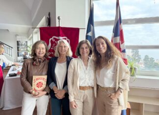 Almuerzo ex alumnas St Margaret´s School