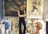 Katarina Abovic: Pintura intuitiva