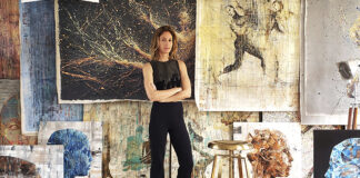 Katarina Abovic: Pintura intuitiva