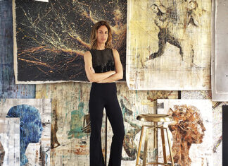 Katarina Abovic: Pintura intuitiva
