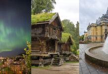 Noruega: Postales escandinavas