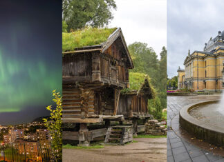 Noruega: Postales escandinavas