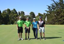 Campeonato de clausura de Club Naval de Campo, Las Salinas