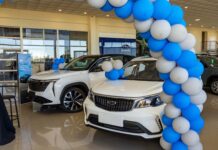 Lanzamiento nuevos modelos Geely en sucursal Mach, Bosques de Montemar