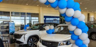 Lanzamiento nuevos modelos Geely en sucursal Mach, Bosques de Montemar