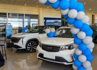 Lanzamiento nuevos modelos Geely en sucursal Mach, Bosques de Montemar