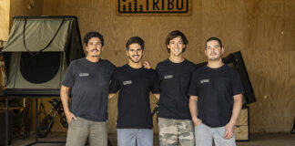 Carpas Tribu: Espíritu aventurero