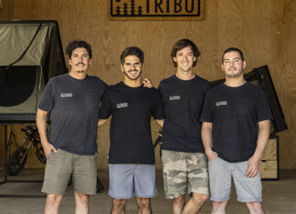 Carpas Tribu: Espíritu aventurero