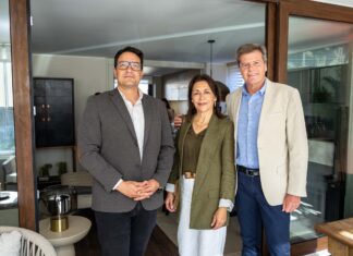 Inauguración Piloto Edificio Laderas II, Pinares de Montemar