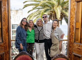 Inauguración Bistro Ambrosía, Valparaíso