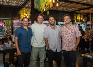 Inauguración Craft Burger Bar, Viña del Mar