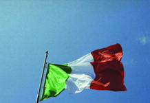 Italianos en Villa Alemana
