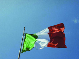 Italianos en Villa Alemana