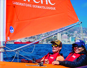 Avène reafirma su compromiso con el deporte náutico
