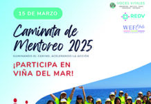 “Caminata de Mentoreo 2025, Iluminando el camino, acelerando la acción”