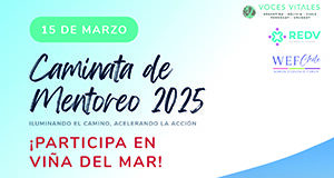 “Caminata de Mentoreo 2025, Iluminando el camino, acelerando la acción”