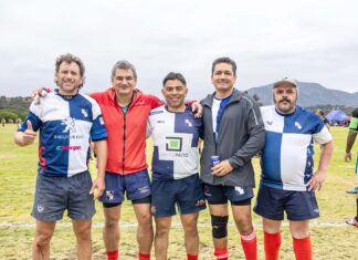 Old Mackayans Legends 2025 en Mantagua