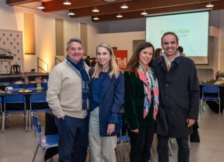Bienvenida familias nuevas 2025 Colegio Albamar y Montemar