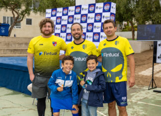 Campeonato de fútbol de ex alumnos Colegio Montemar By Europa Beat