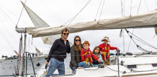 Regata Esmeralda en Yacht Club de Chile
