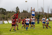 Old Macks versus Universidad Católica en Mantagua