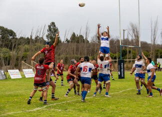 Old Macks versus Universidad Católica en Mantagua