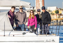 Regata Mes del Mar en Yacht Club de Chile