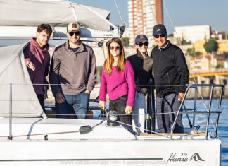 Regata Mes del Mar en Yacht Club de Chile