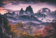 Francisco Negroni: Otoño en la Patagonia