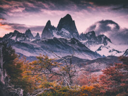 Francisco Negroni: Otoño en la Patagonia
