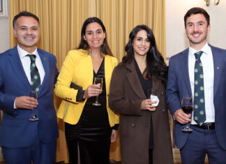 Ceremonia de juramento de 13 nuevos alguaciles del Círculo de Alguaciles de Concón, en dependencias de la Comunidad Israelita Valparaíso – Viña del Mar