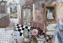 Francisca Ahlers: Nostalgia barroca