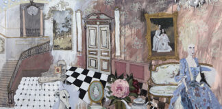 Francisca Ahlers: Nostalgia barroca
