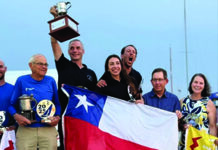 Chile campeón mundial de Lightning 2025