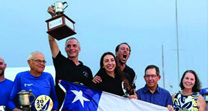 Chile campeón mundial de Lightning 2025