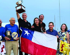 Chile campeón mundial de Lightning 2025