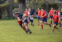 Old Macks versus Old John´s en The Mackay School