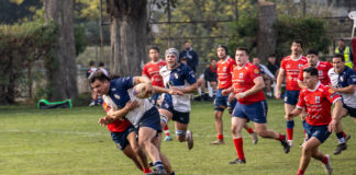 Old Macks versus Old John´s en The Mackay School