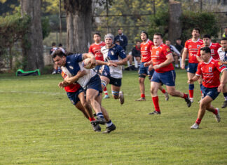 Old Macks versus Old John´s en The Mackay School