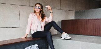 Ideas de outfit con calzas deportivas para mujer