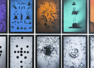 Cristóbal Tola Navarro: arte de origami intervenido y nuevas exploraciones creativas