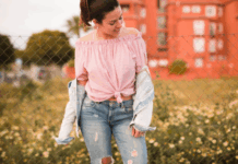 Cómo romper jeans de mujer con estilo: trucos para crear el look rasgado perfecto