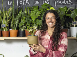 Javiera Klug y @lalocadelasplantas: el vivero urbano que inspira sustentabilidad