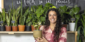 Javiera Klug y @lalocadelasplantas: el vivero urbano que inspira sustentabilidad